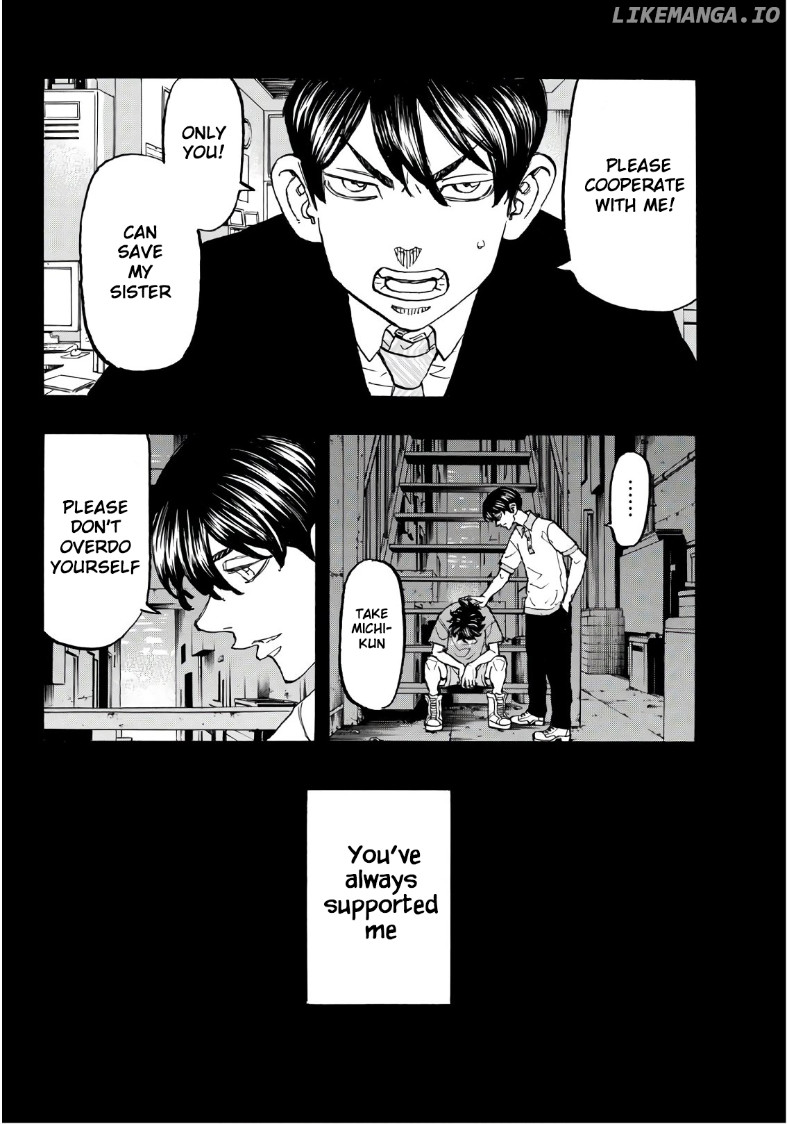 Tokyo Revengers, Chapter 135 image 07
